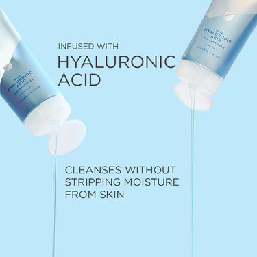 POND's Hydra Light hyaluronic acid hydrating gel facewash hydrate and glow 100g